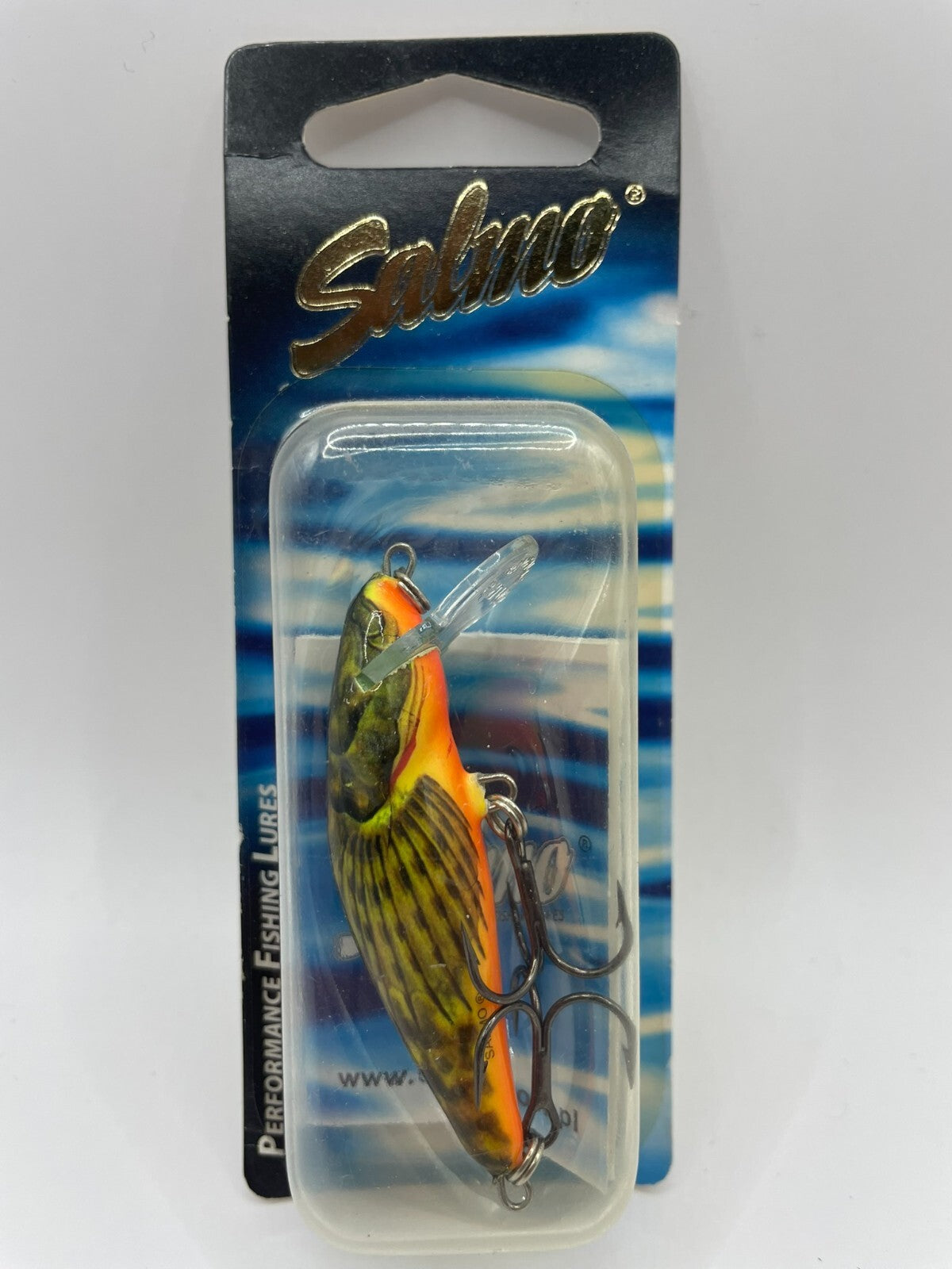 Salmo Bullhead 6S Hot Bullhead 6cm 8g Sinking0
