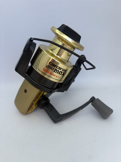 Abu Garcia Cardinal Gold Max 5, Rolle Angelzuhör3