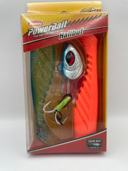 Berkley PowerBait Halibut Gummifisch Jig Angelzubehör0