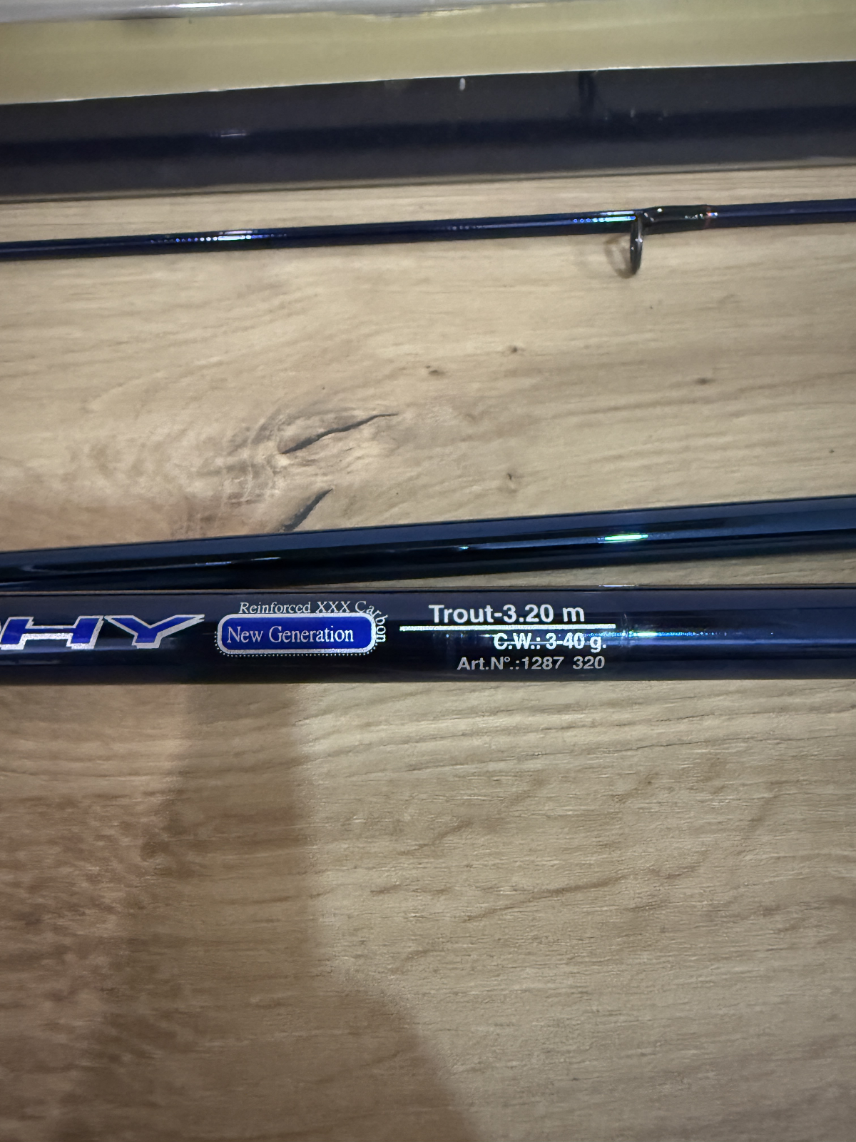 Zebco Trophy New Generation Fantasic World of Fishing Trout 3,20m 340g Rute4