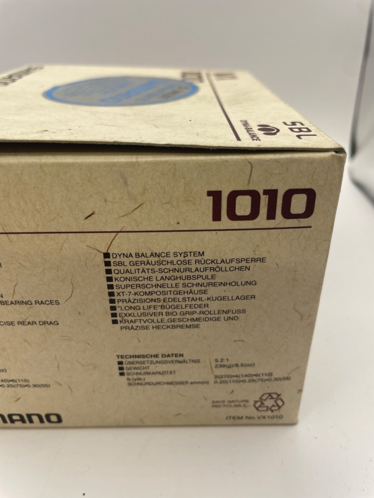 Shimano VX 1010 Rolle2