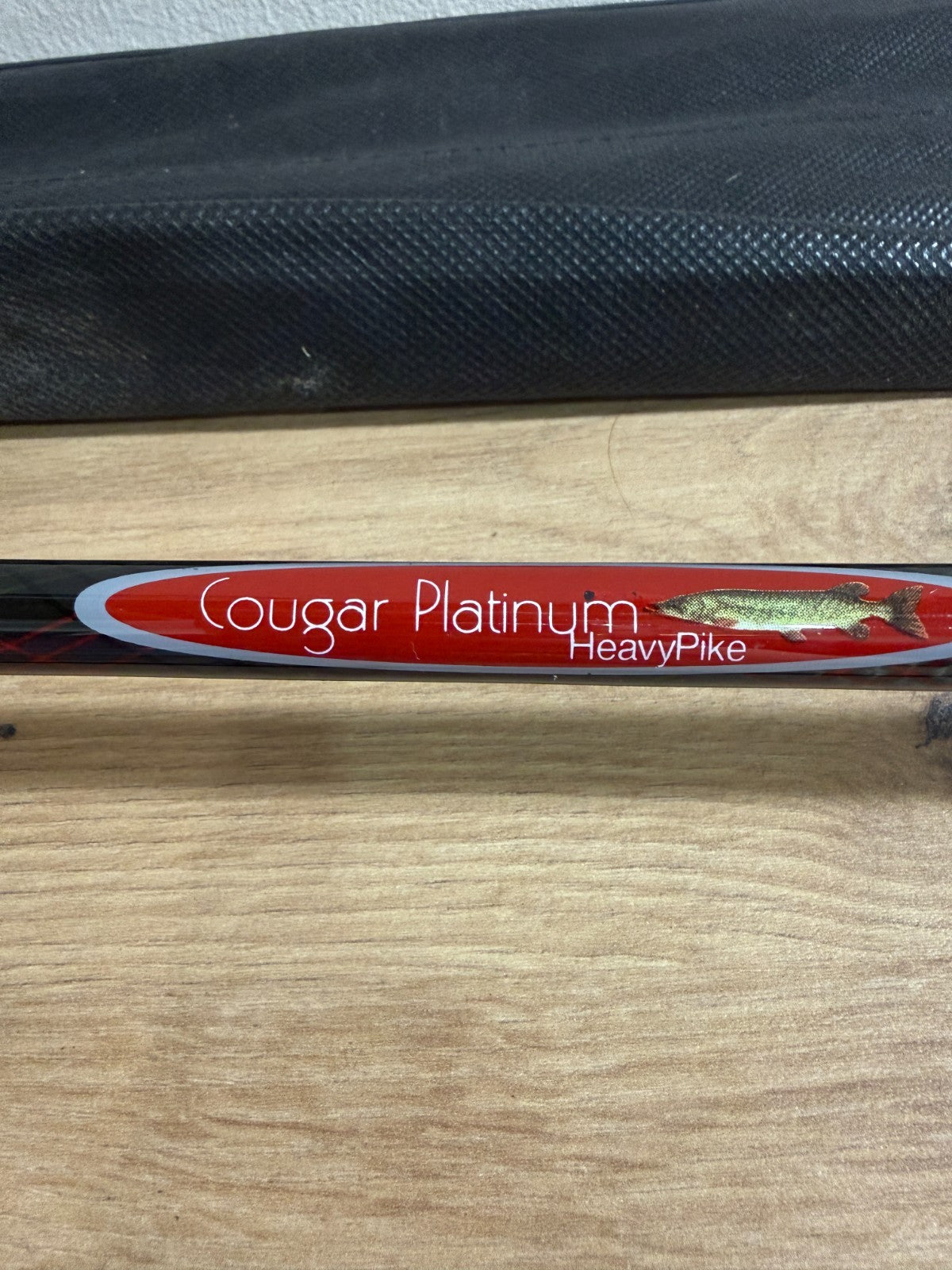 DAM Eurostar Cougar Platinum Heavy Pike Rute 270cm 4080g4