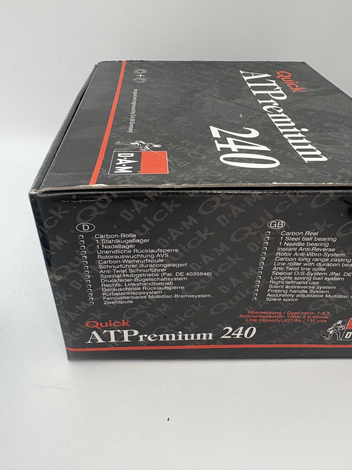 DAM Quick ATPremium 240 Rolle4