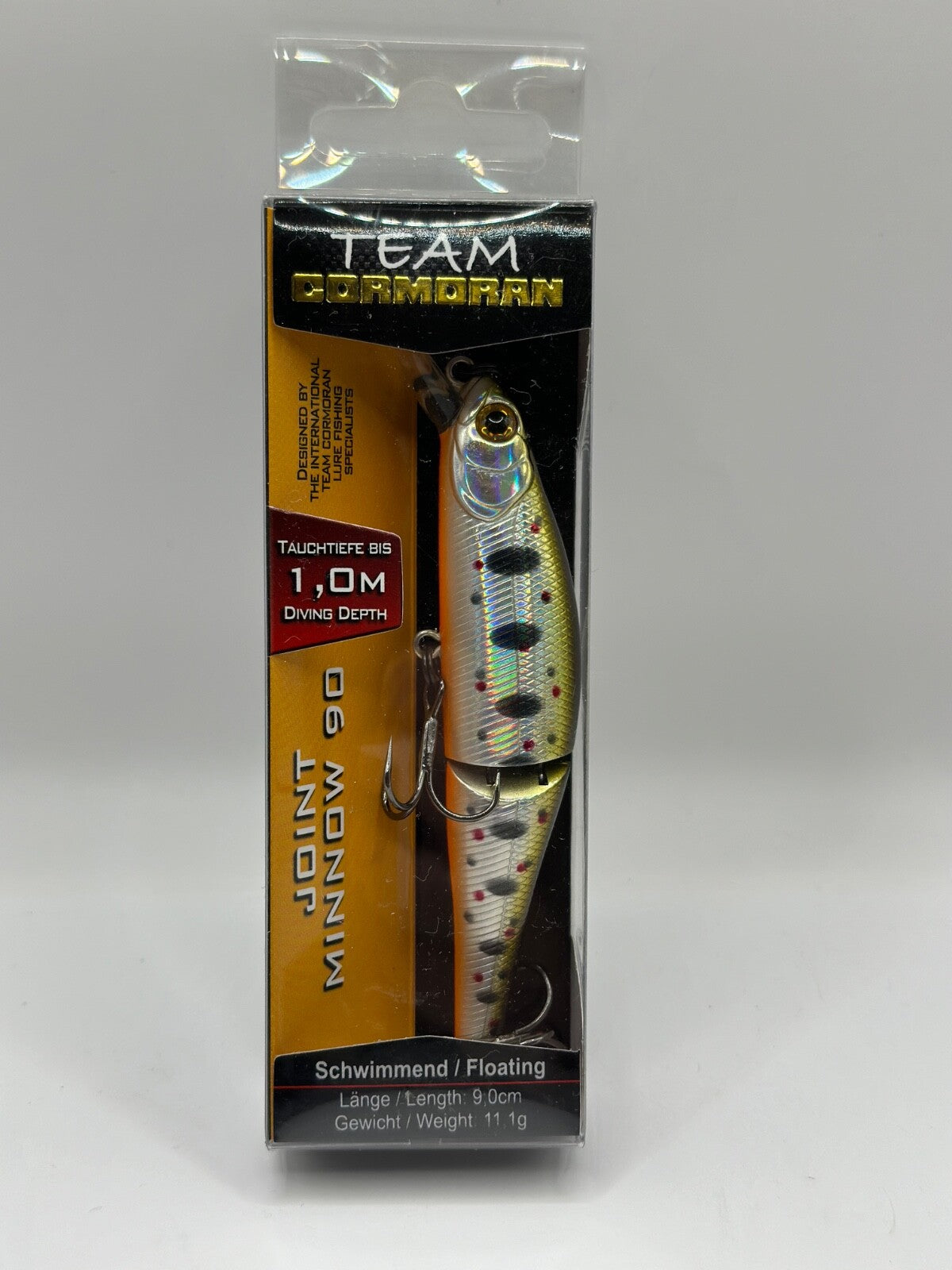 Team Cormoran Nokada Killer /  8,5cm 11,0g Floating , Wobbler0