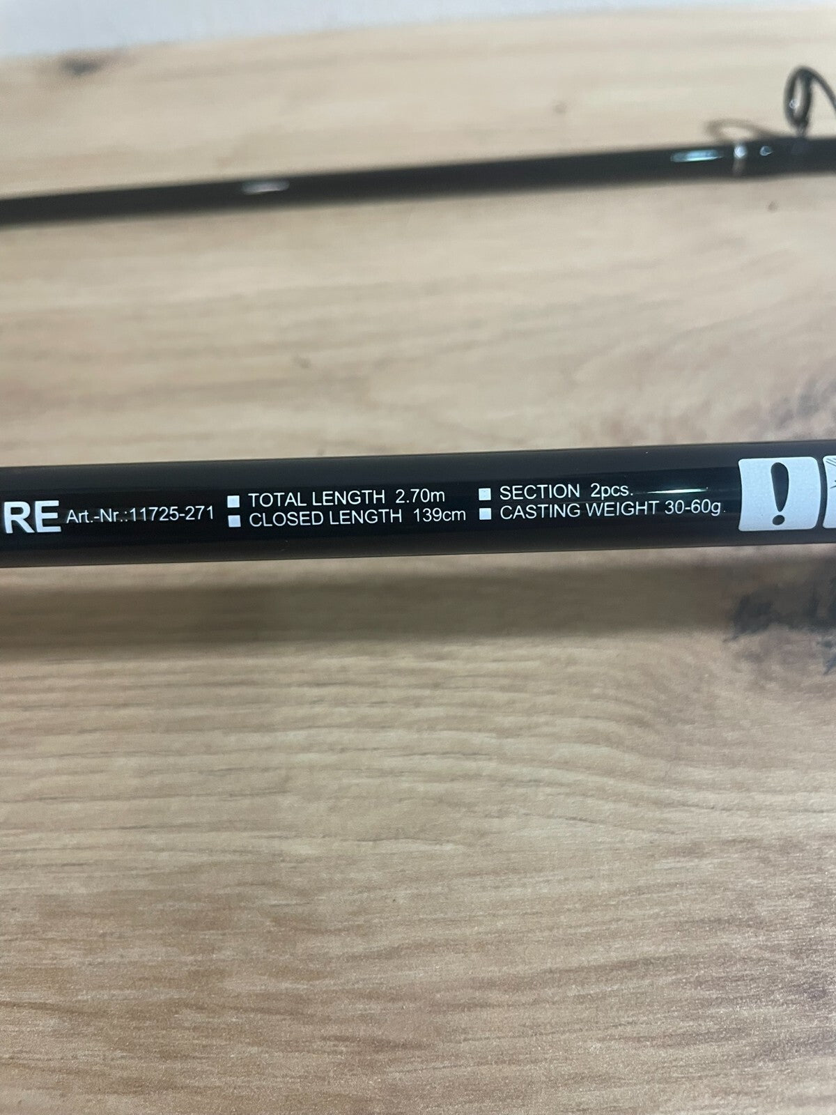 Daiwa Rute Team Daiwa Softlure 270cm 3060g TDSA902MHFS5