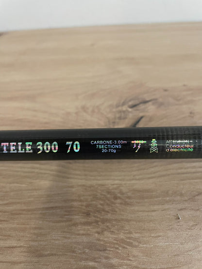 Mitchell Excellence Blue Tele 300 70 Rute 300cm 2070g3