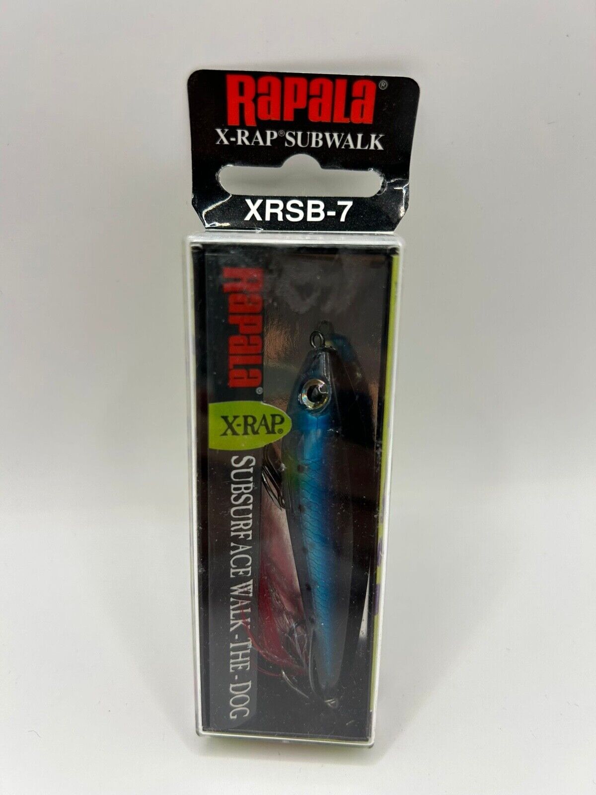 Rapala X Rap Subwalk XRSB-7 Blue Sardine 12g, Wobbler, Angelzubehör