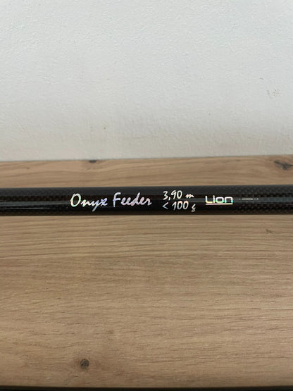 Lion Onyx Feeder Rute 390cm  100g3