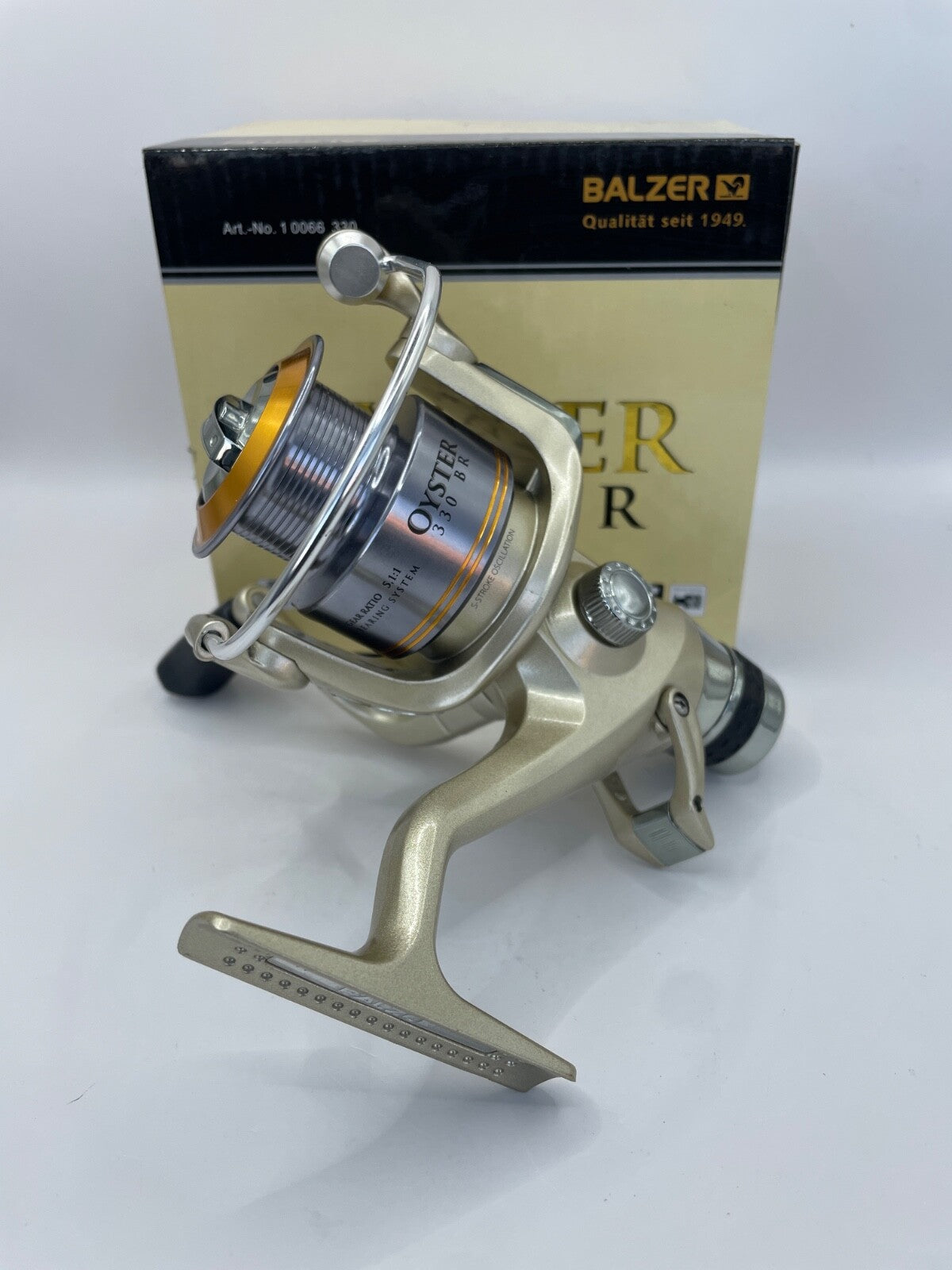 Balzer Oyster 330BR Freilauf Rolle0