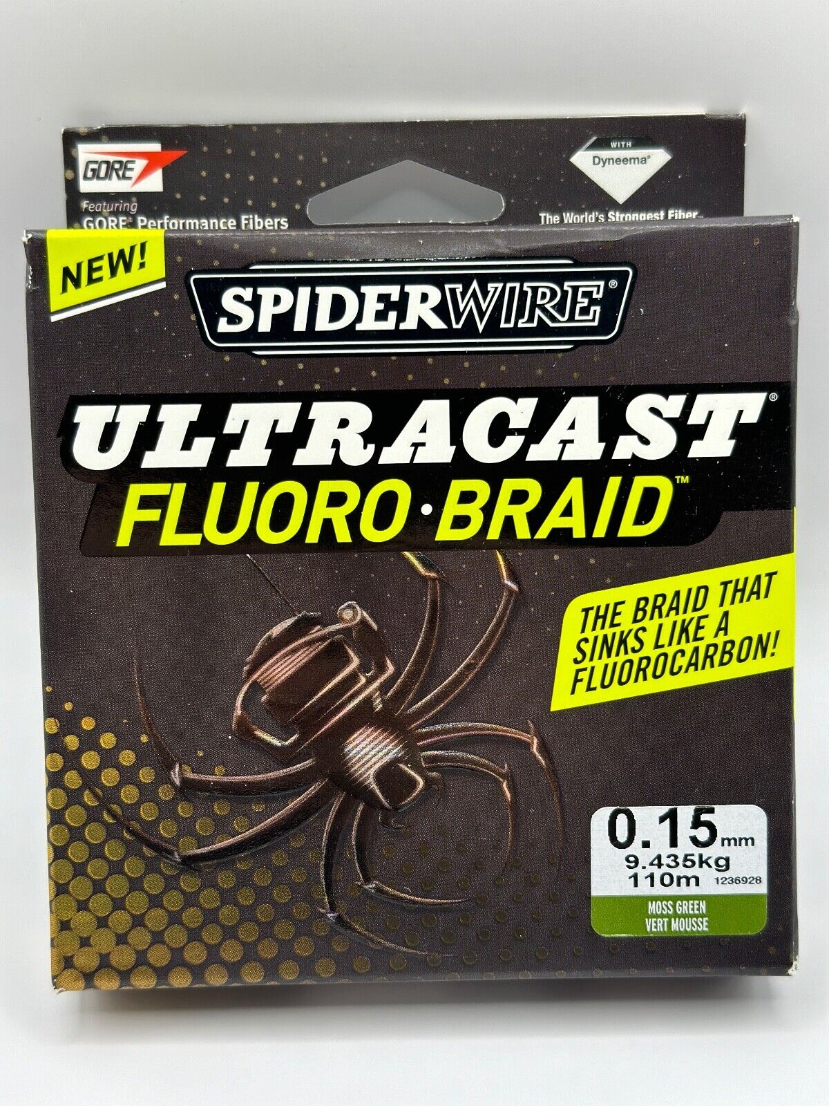 SPIDERWIRE Ultracast Fluoro-Braid, Angelschnur , Angelzubehör