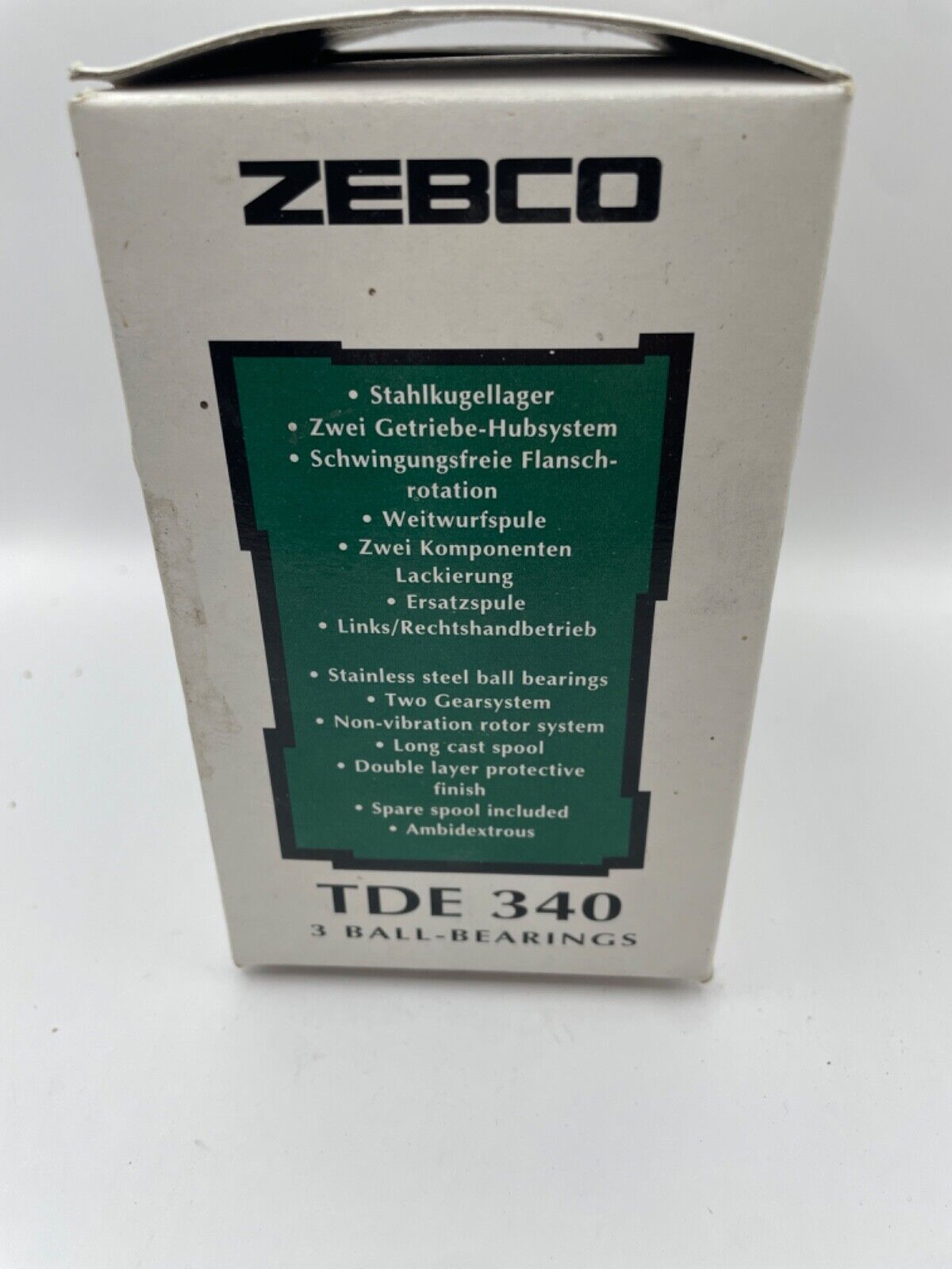 Zebco Centra TDE 340 Rolle