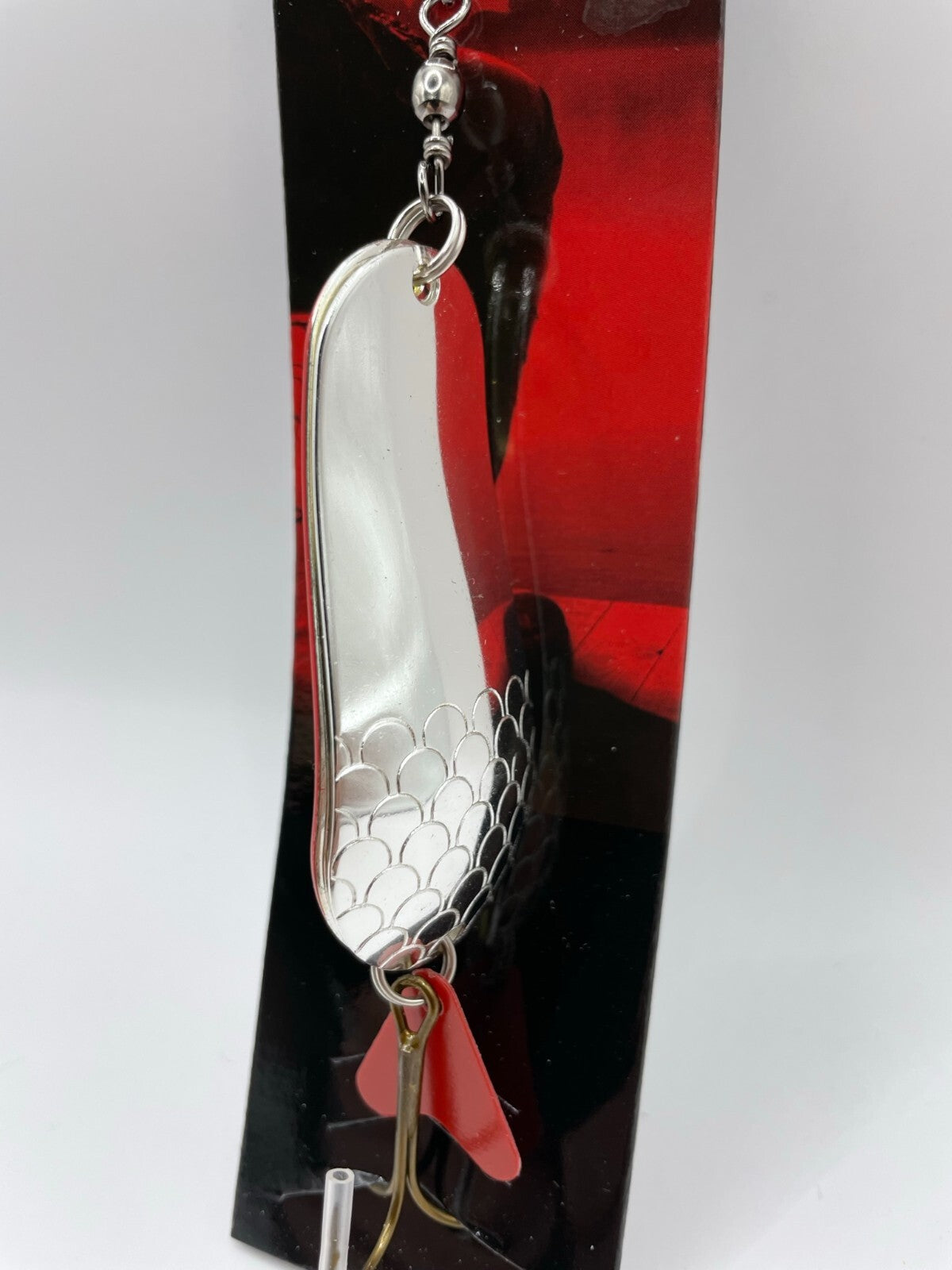 DAM Effzett Twin Spoon Doppelblinker 30g Silber / Gold Blinker 6,5cm1