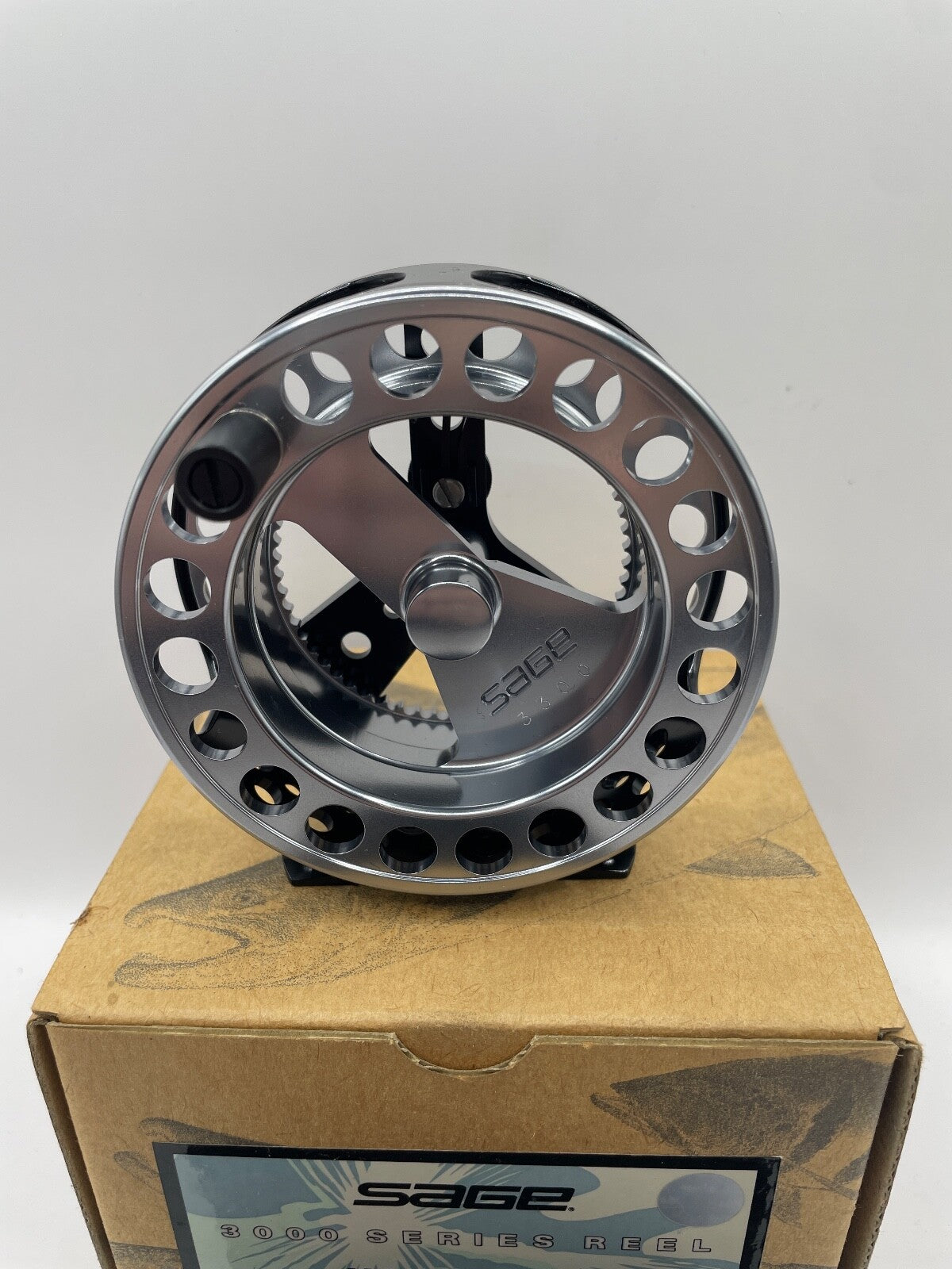 Sage 3000 Series Reel Model 3300 Fliegenrolle, Angelrolle2