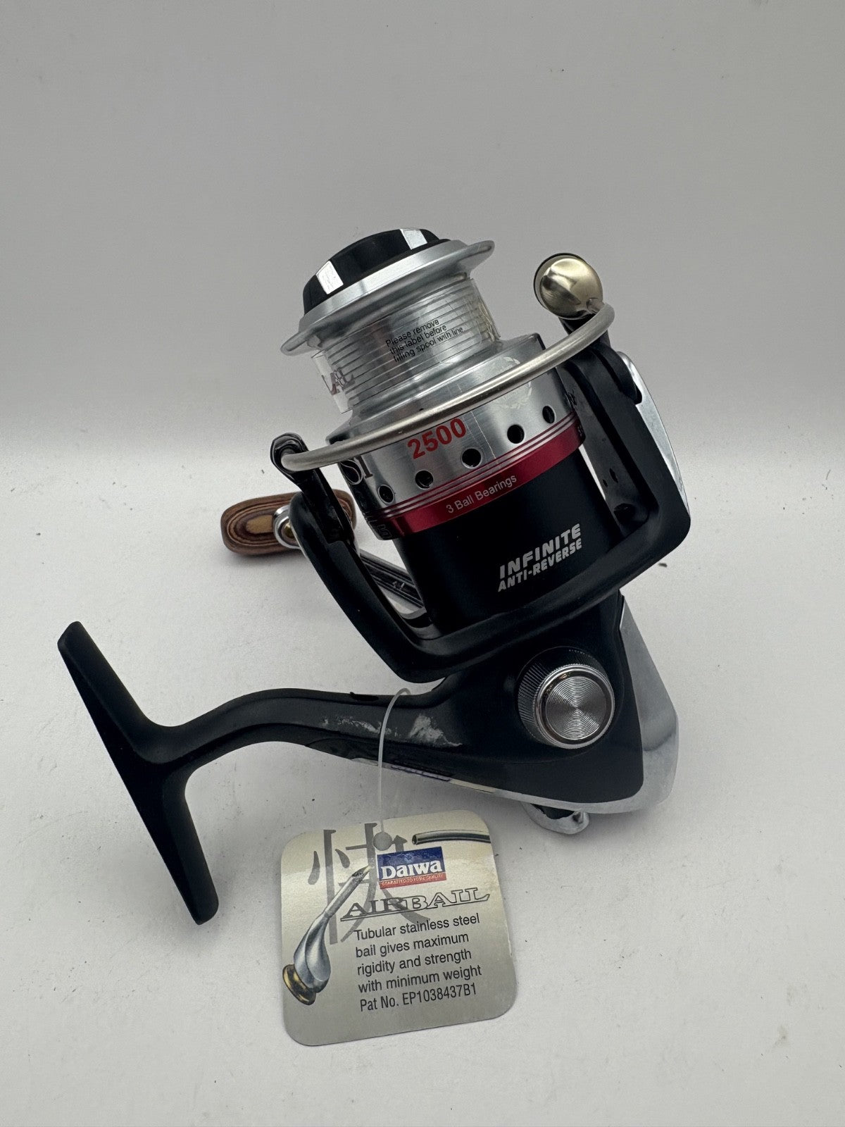 Daiwa RSi 2500 Rolle1