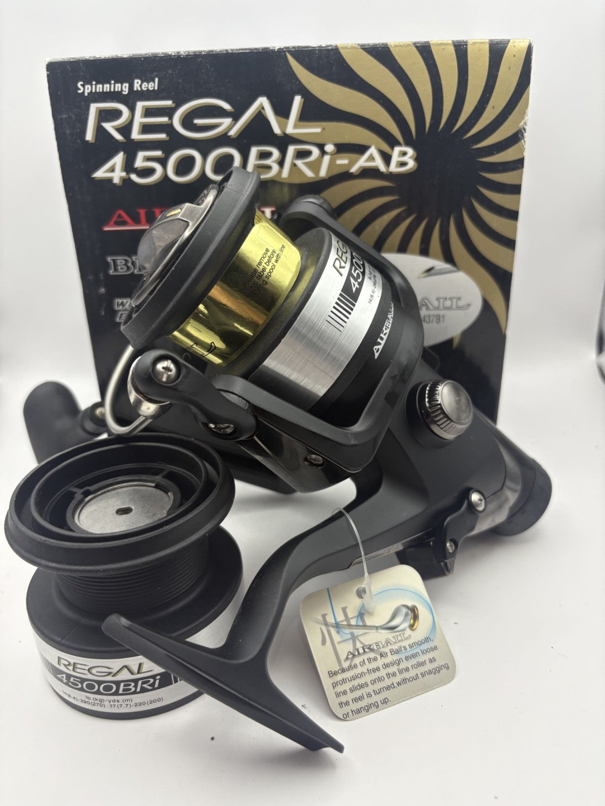 Daiwa Regal 4500 BRiAB Rolle0