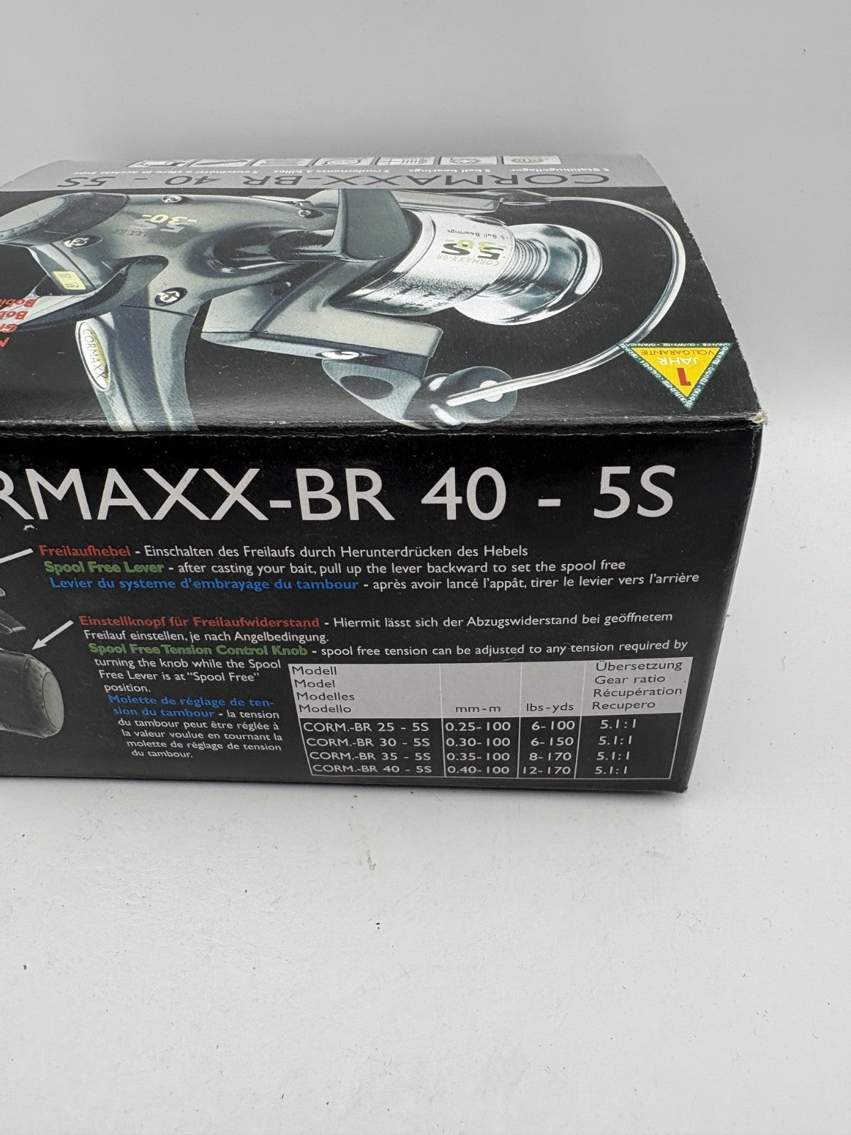 Cormoran CormaxxBr 40  5s Rolle3