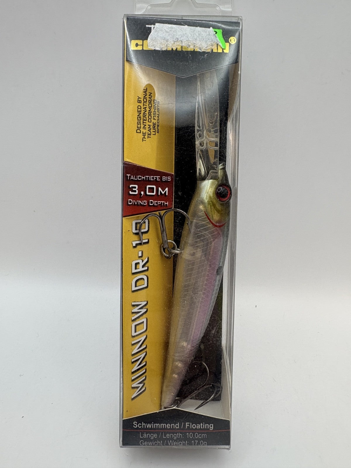 Team Cormoran  Minnow DR10 /  10,0cm 17,0g Floating , Wobbler0