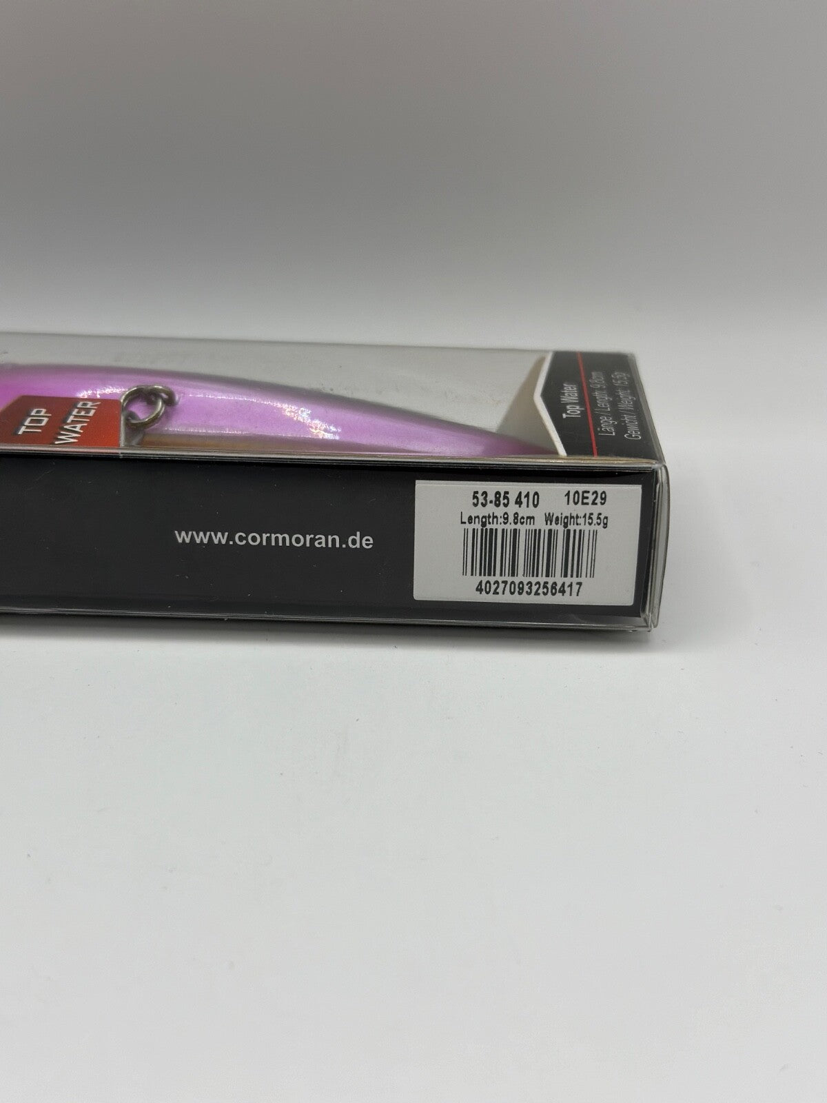 Team Cormoran SBDog 98  /  9,8cm 15,5g Top Water, Wobbler1