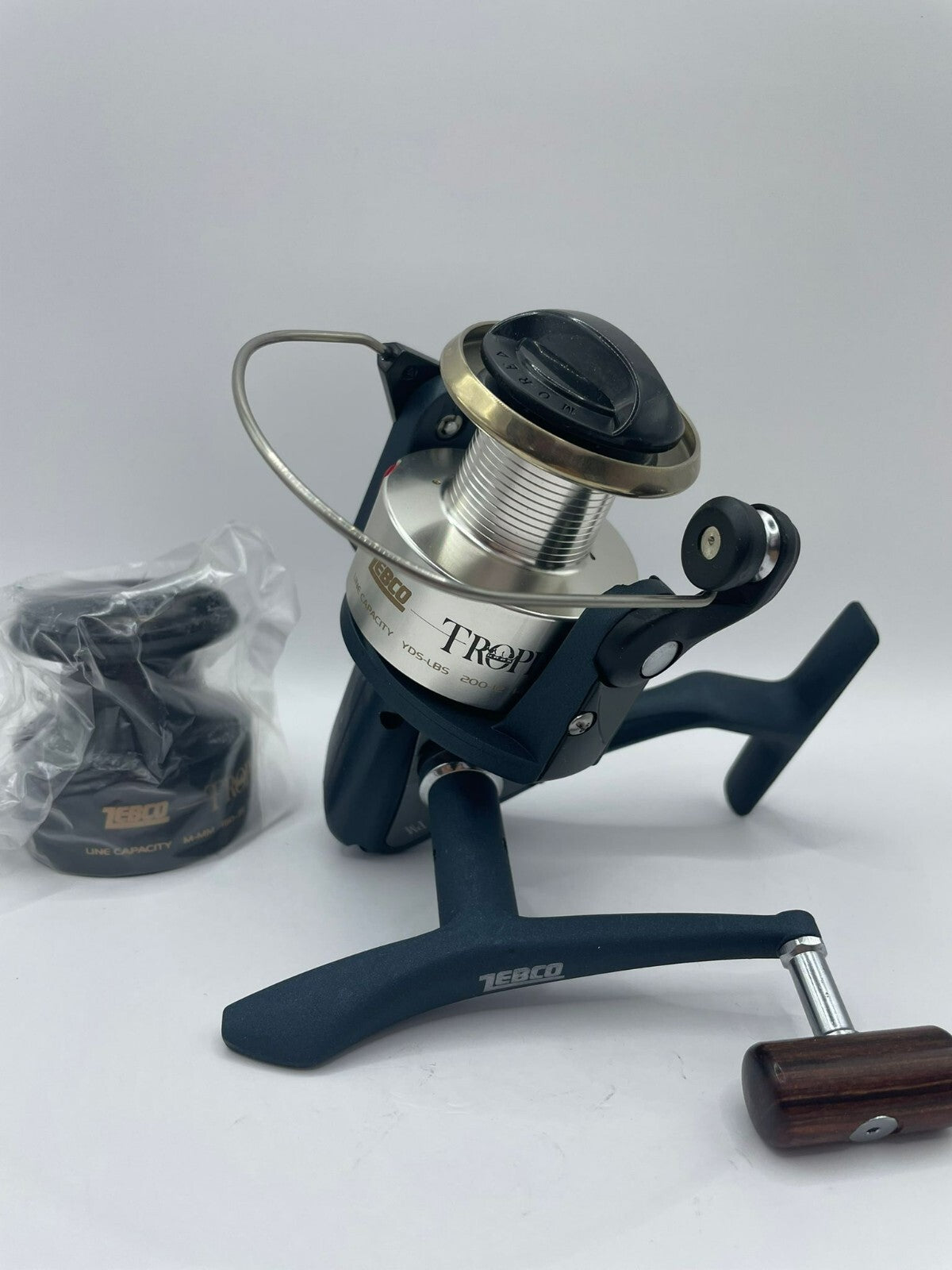 Zebco Trophy PM 740 FD Rolle3