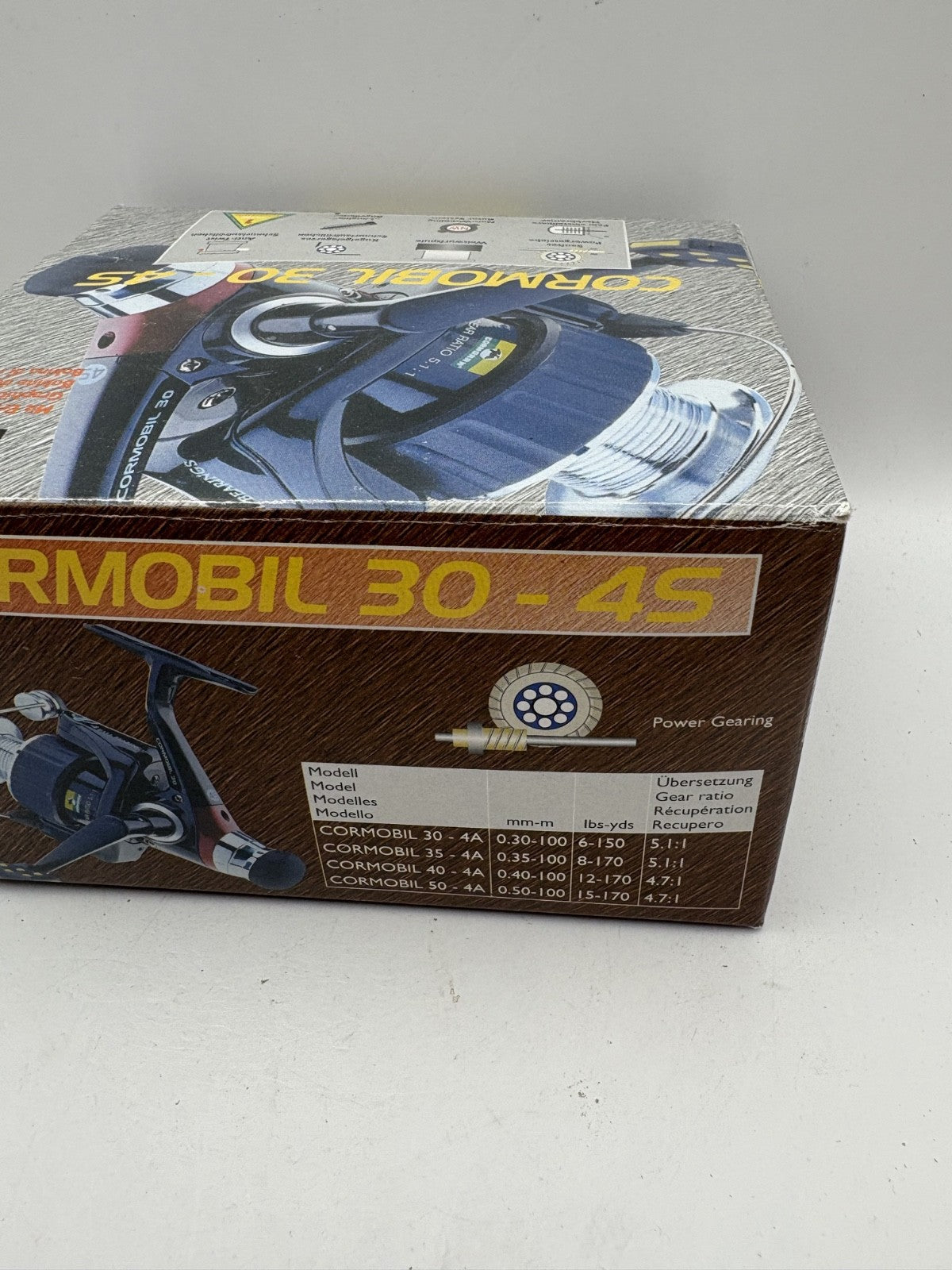 Cormoran Cormobil 30  4s Rolle4