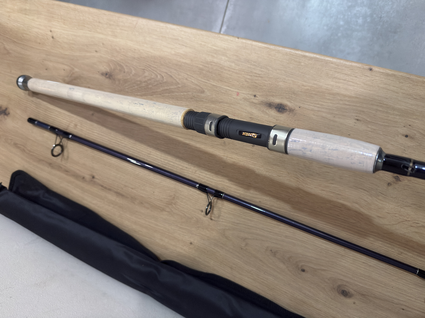 Quantum Hyper Cast Wobbler 295cm 60100g Rute1