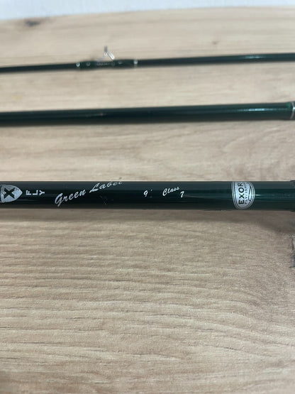 Exori Green Label Fly 9´ (274cm) Rute Klasse 73