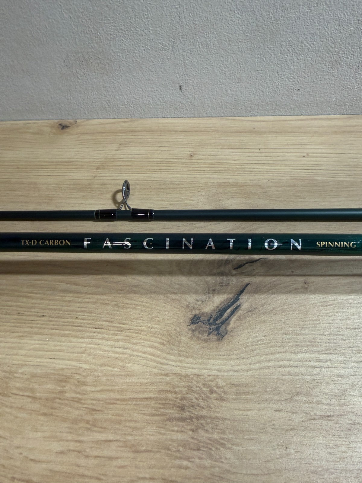 Zebco Fascination Spinning TX-D Carbon Rute 300cm 40-80g3
