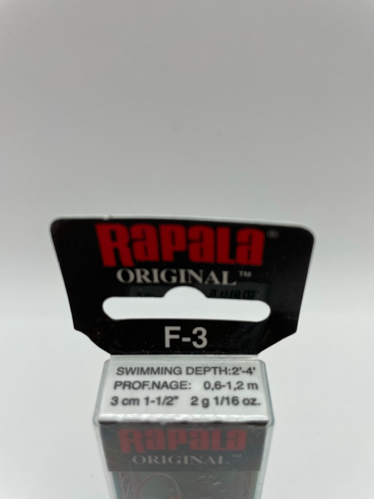 Rapala Original Floating F3 MD Muddler Wobbler2