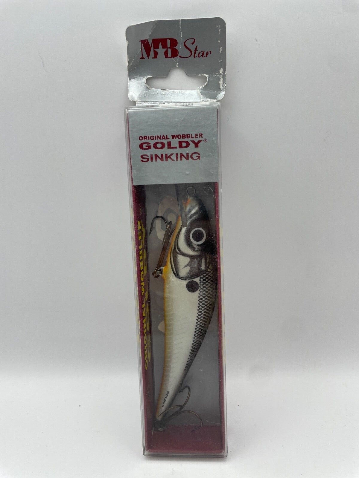 Original Wobbler Goldy Sinking 13cm MFT0