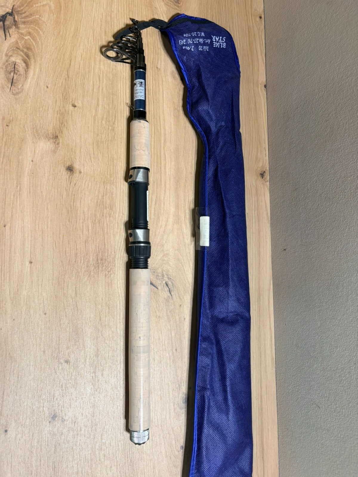 Cormoran Blue Star Tele 70 Rute 240cm 2070g0