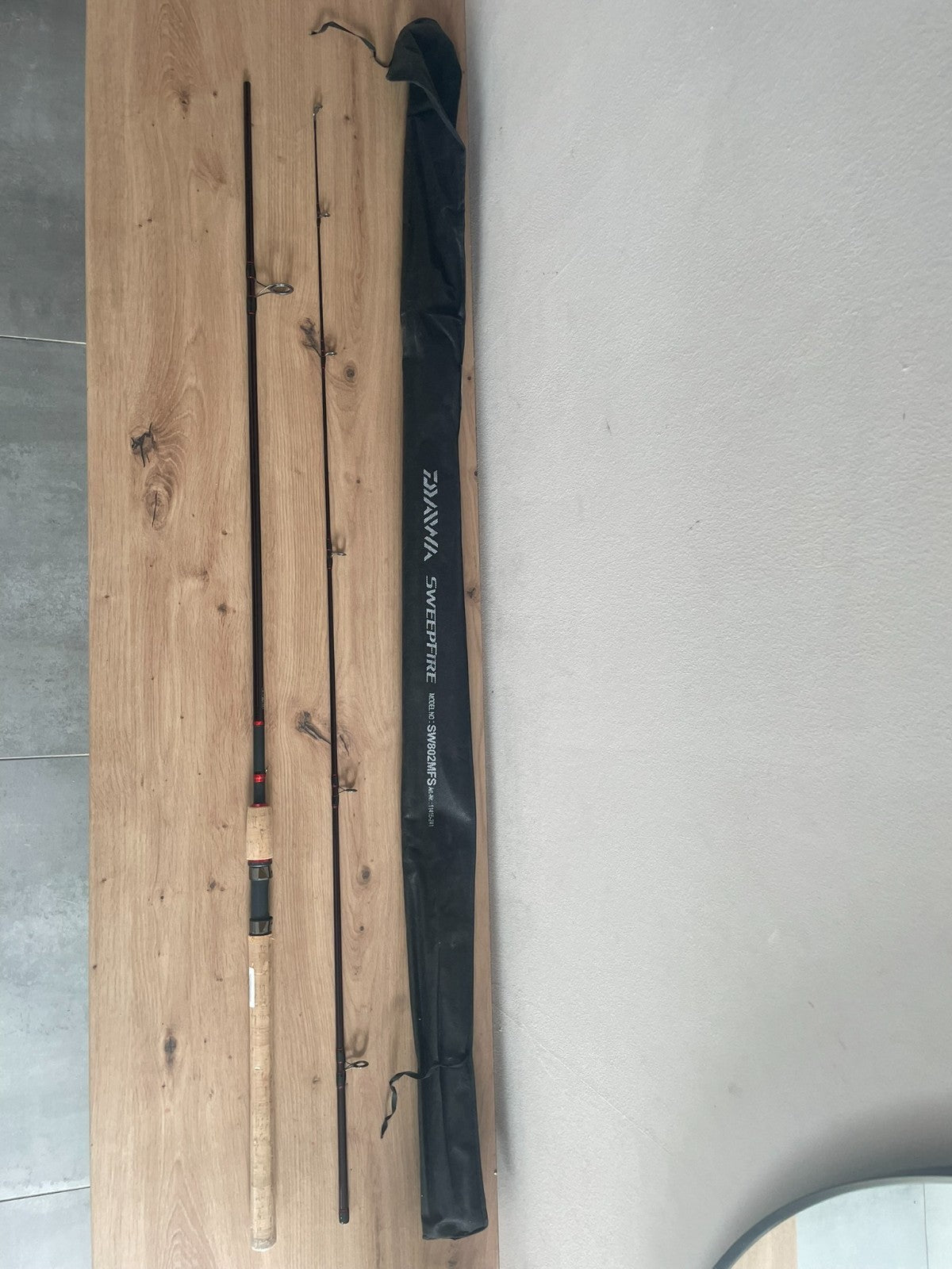 Daiwa Sweepfire Rute 240cm 2060g0
