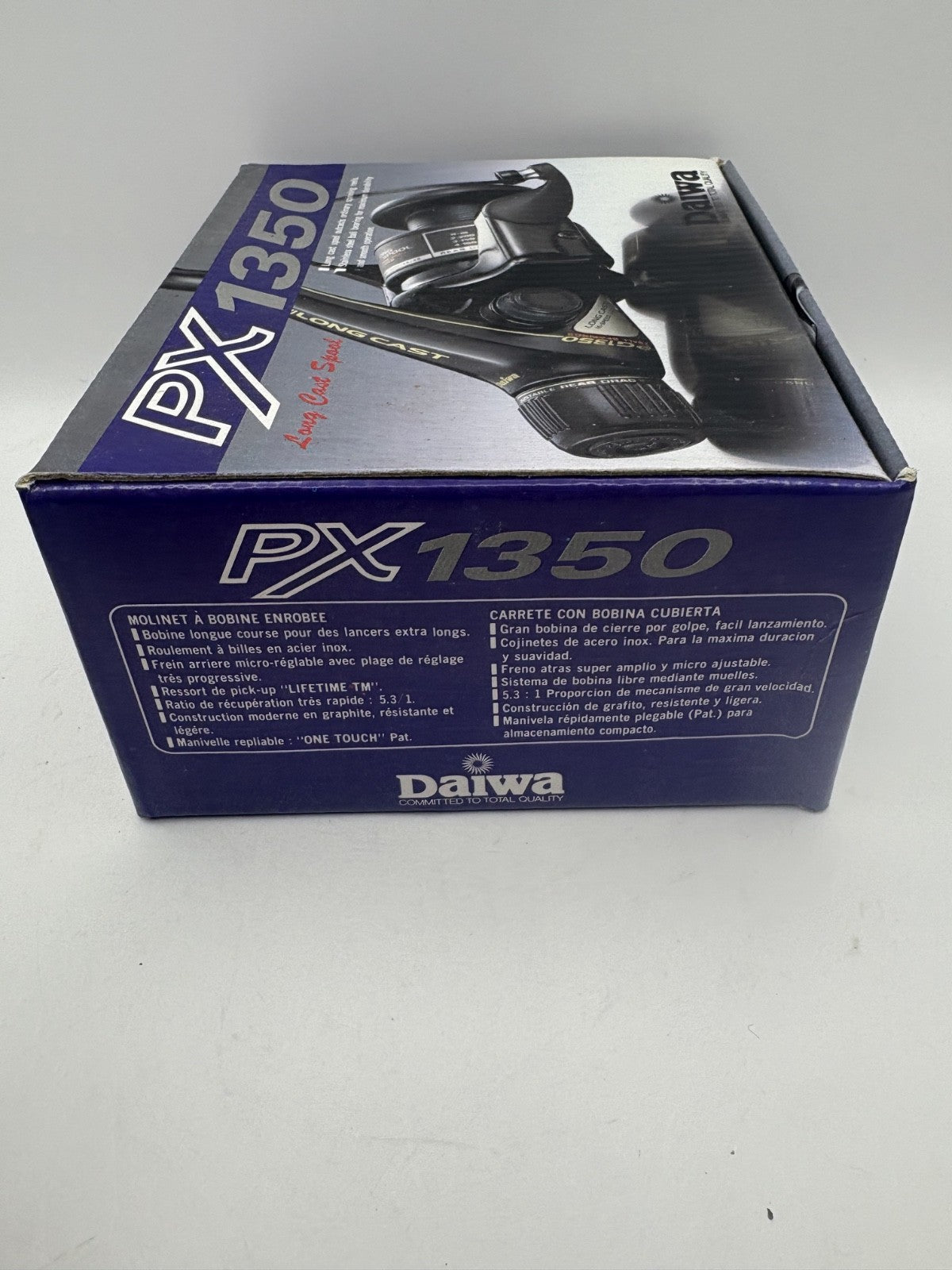 Daiwa PX 1350 Rolle5