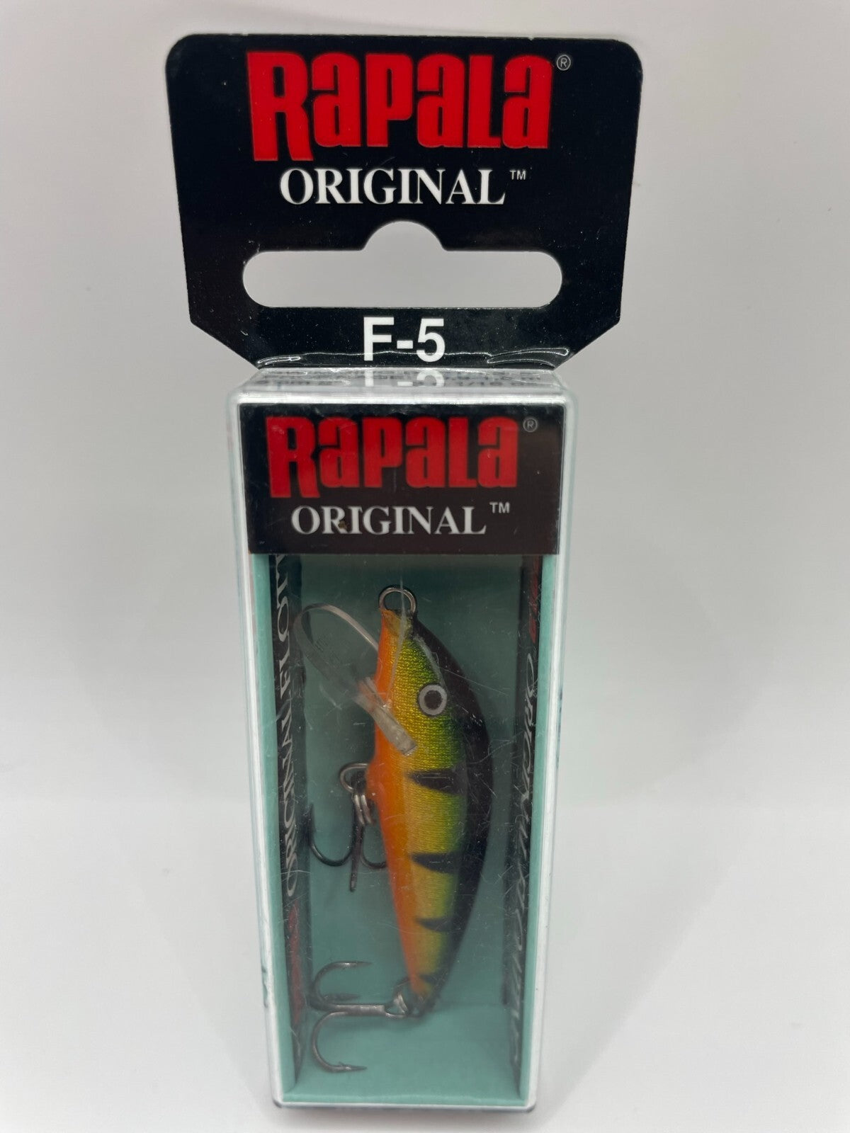 Rapala Original Floating F5 P Perch Wobbler0