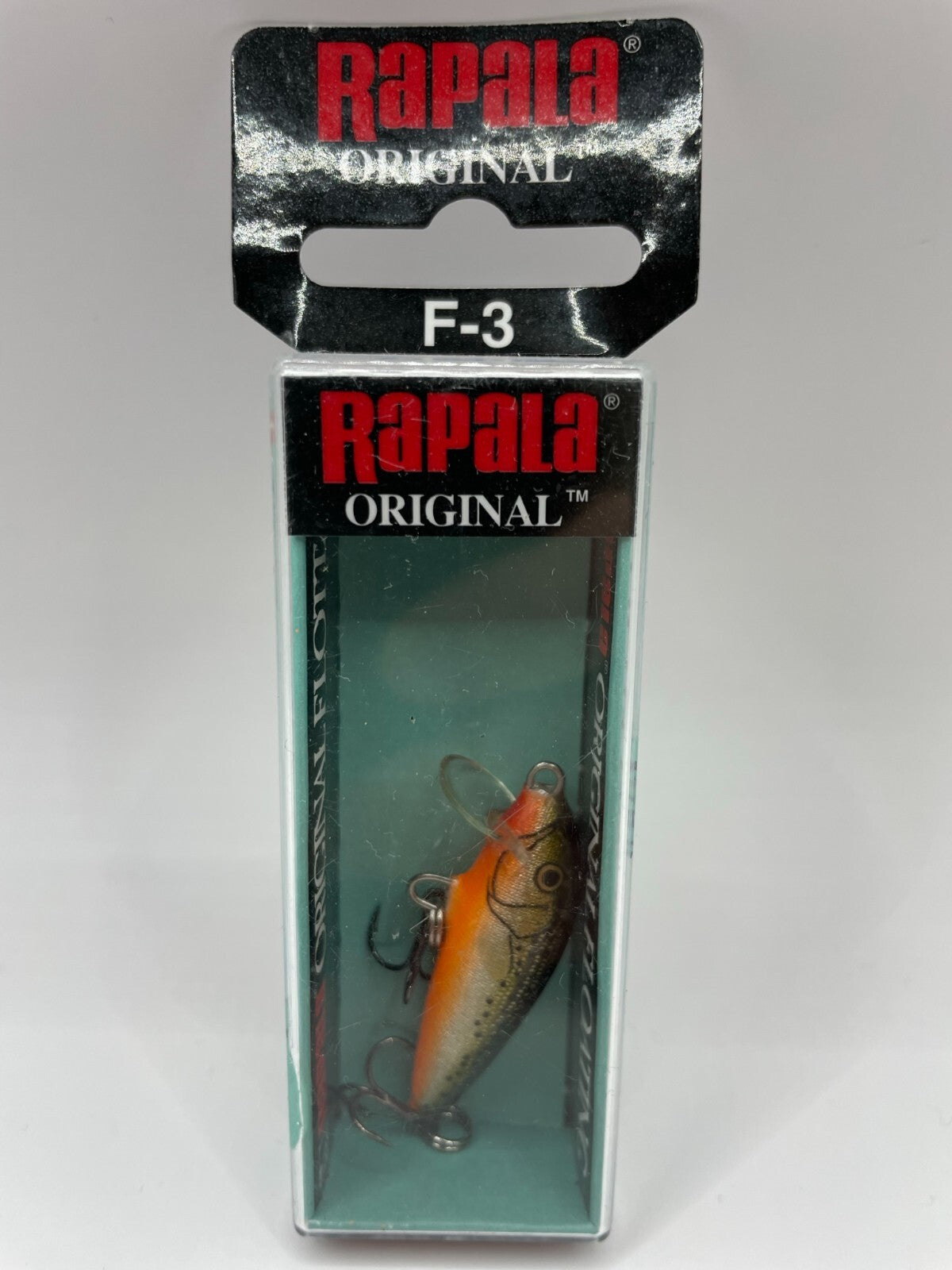 Rapala Original Floating F3 RFSM Redfin Spotted Minnow0