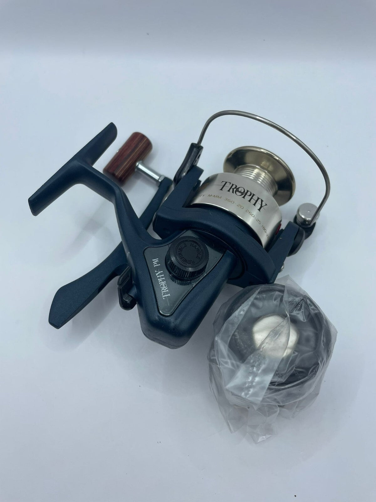Zebco Trophy PM 730 FD Rolle1