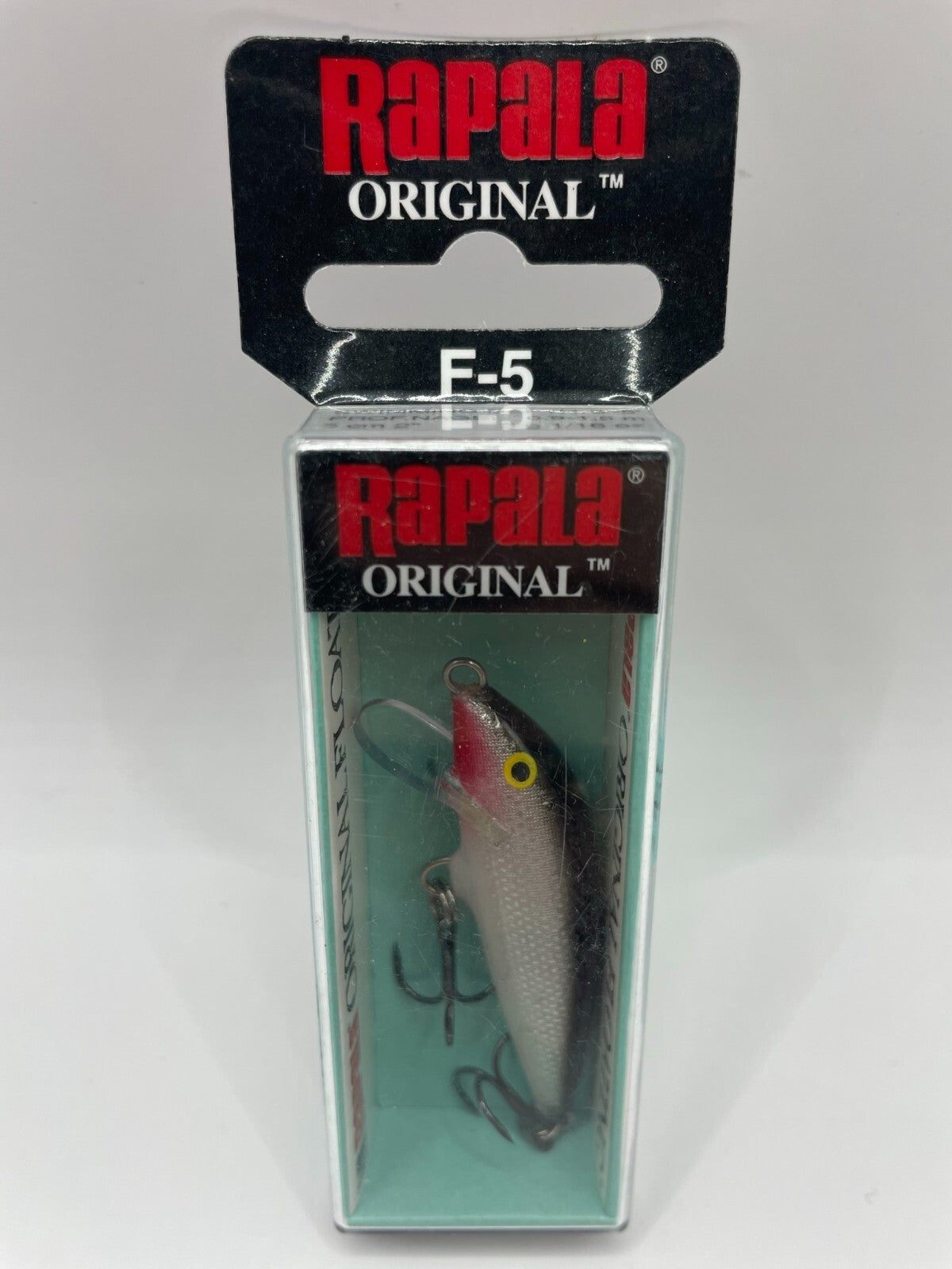 Rapala Original Floating F5 S Silver Wobbler0