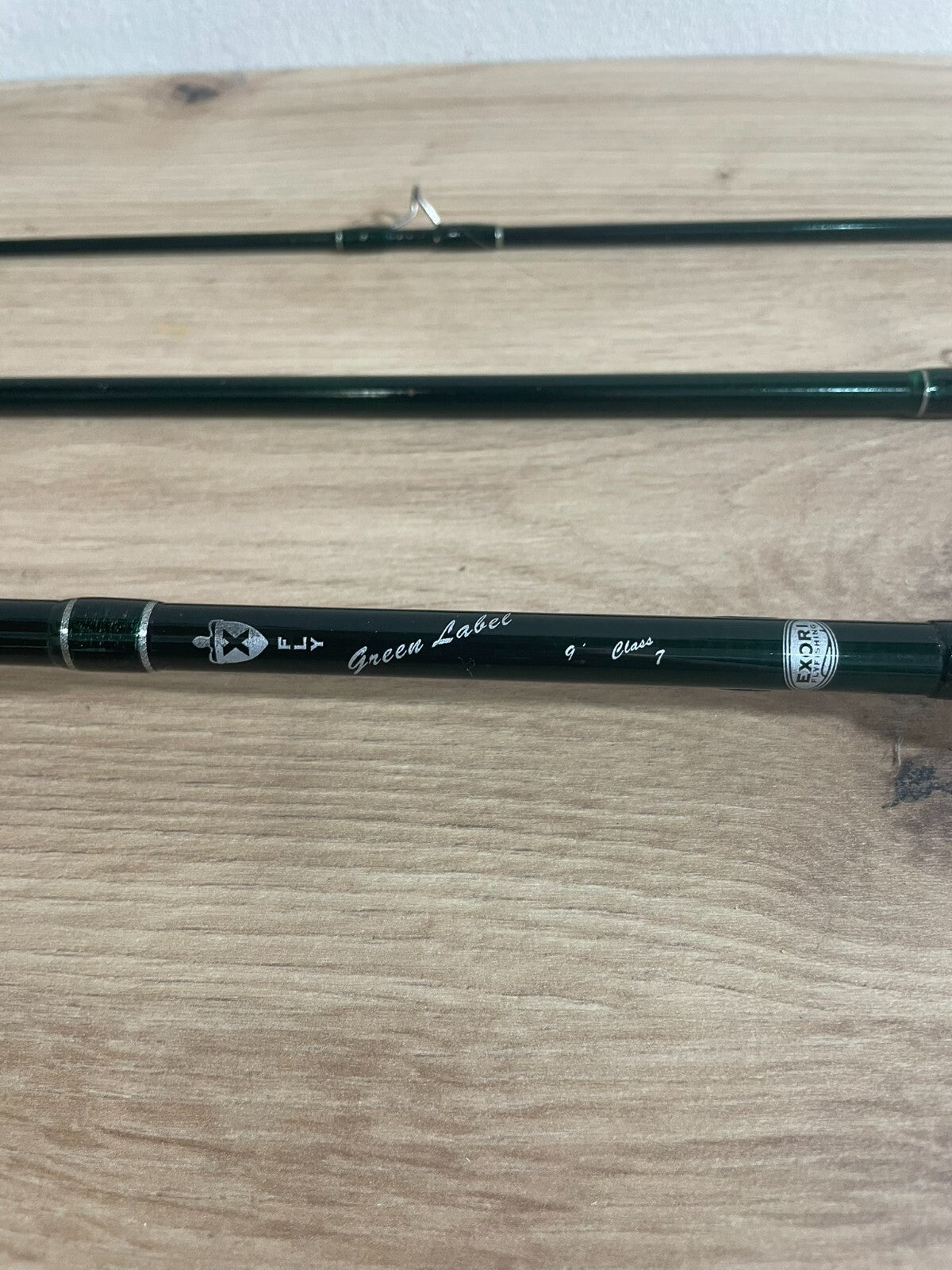 Exori Green Label Fly 9´ (274cm) Rute Klasse 72