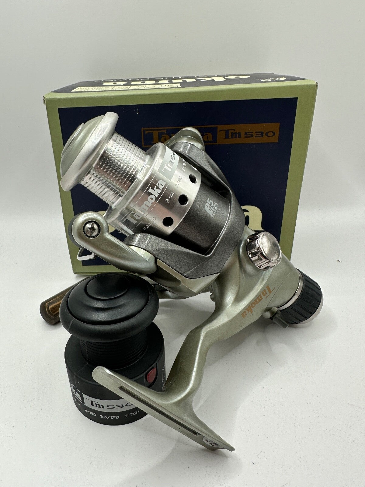 Okuma Tamoka TM530, Angelrolle ,Angelzubehör2