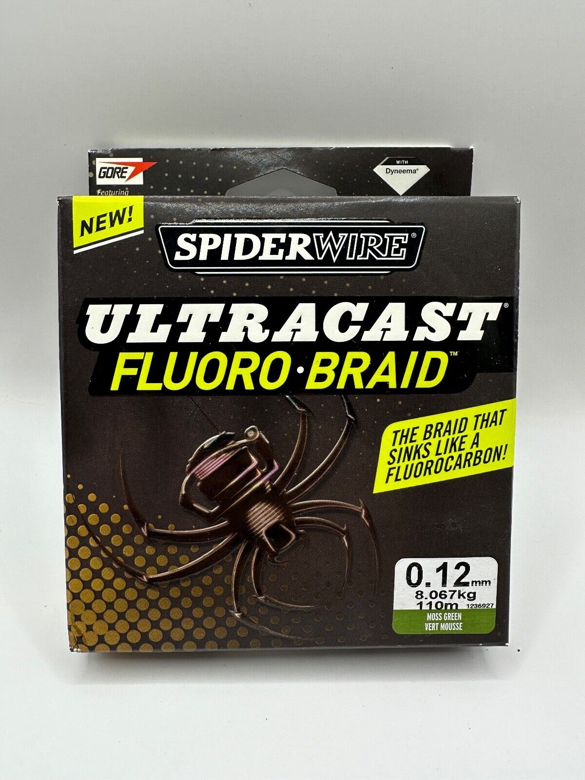 SPIDERWIRE Ultracast Fluoro-Braid, Angelschnur , Angelzubehör