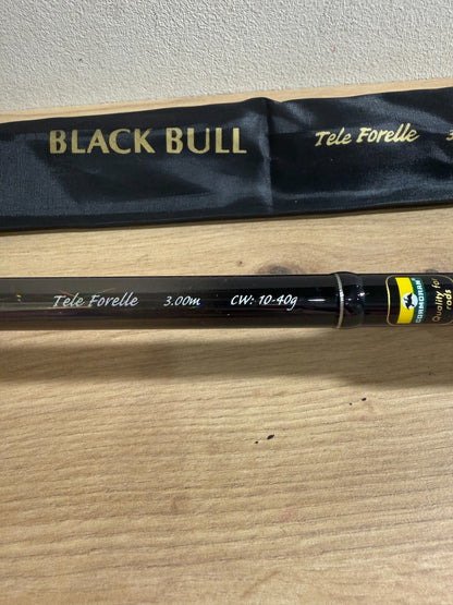 Cormoran Black Bull Tele Forelle Rute 300cm 1040g4