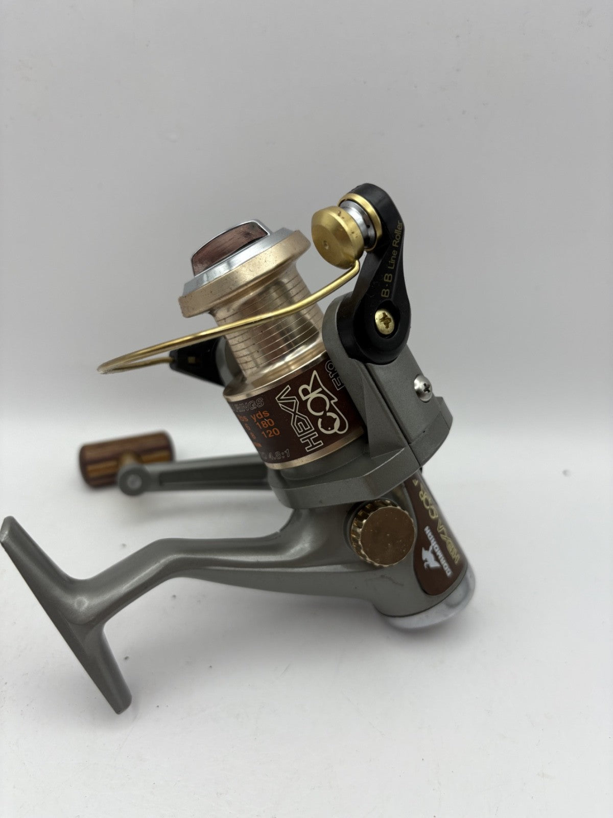 Cormoran Hexacor 10F Rolle2
