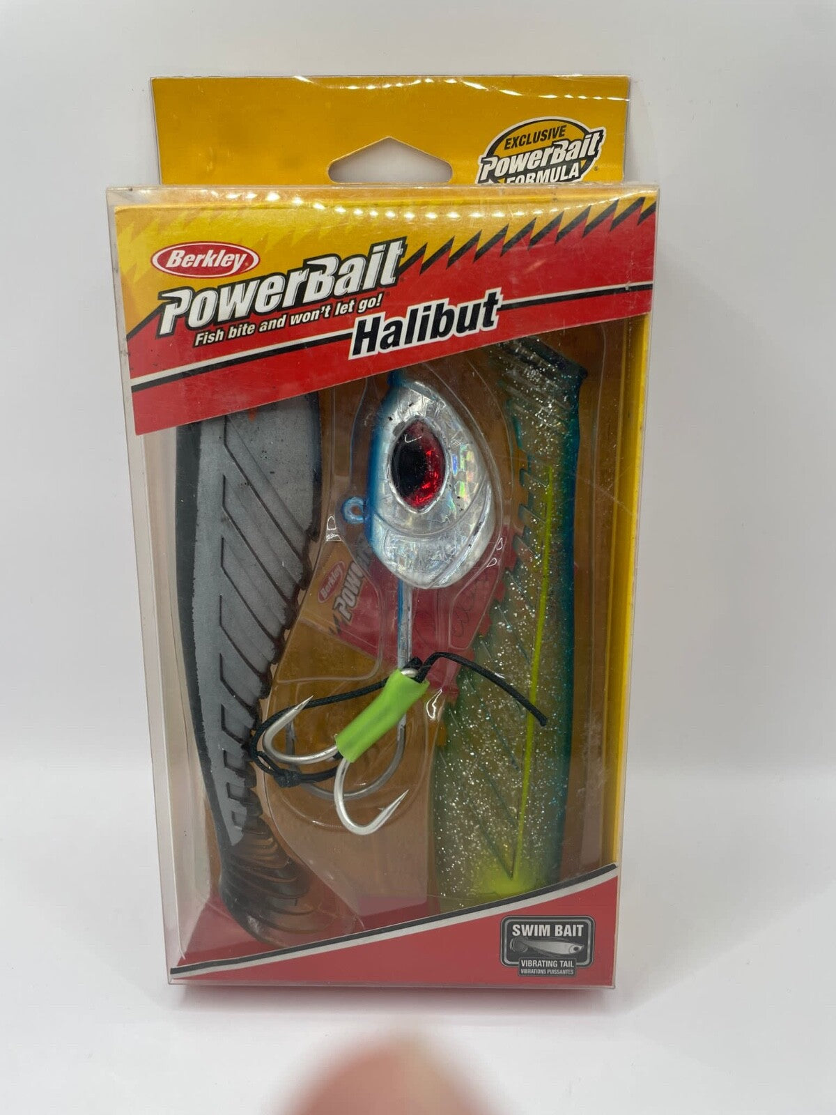 Berkley Powerbait Halibut, Gummifische, Angelzubehör0
