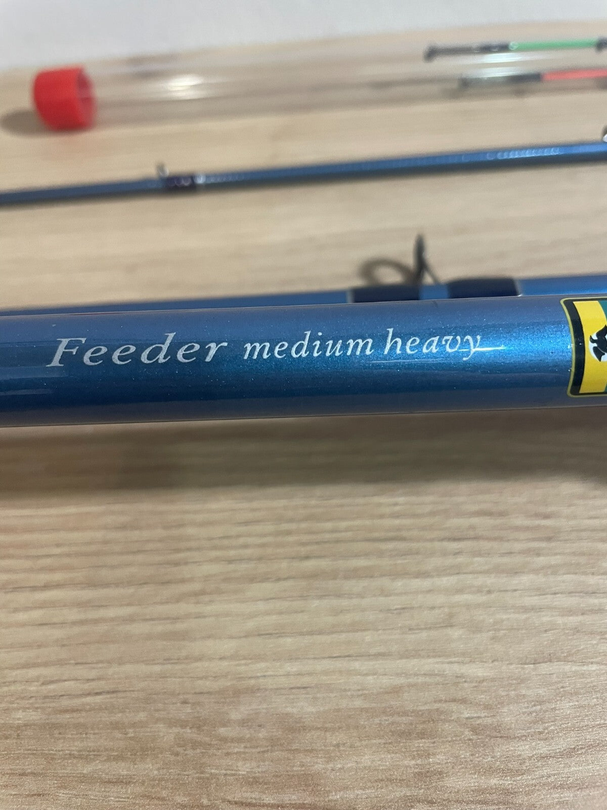 Cormoran Blue Star Feeder medium heavy Rute 360cm 1550g4