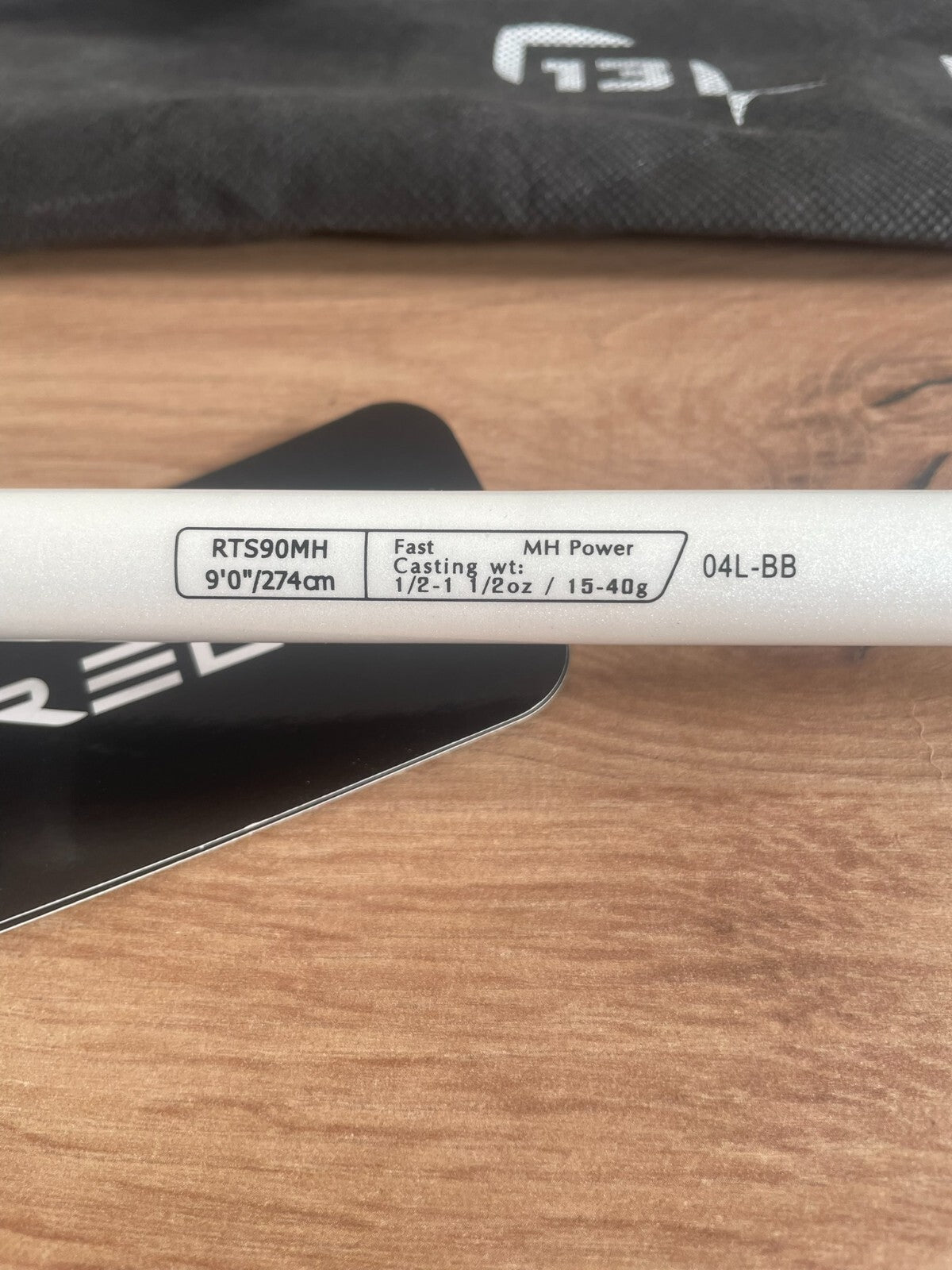 13 Fishing Rely Black Tele Rute 274cm 1540g2