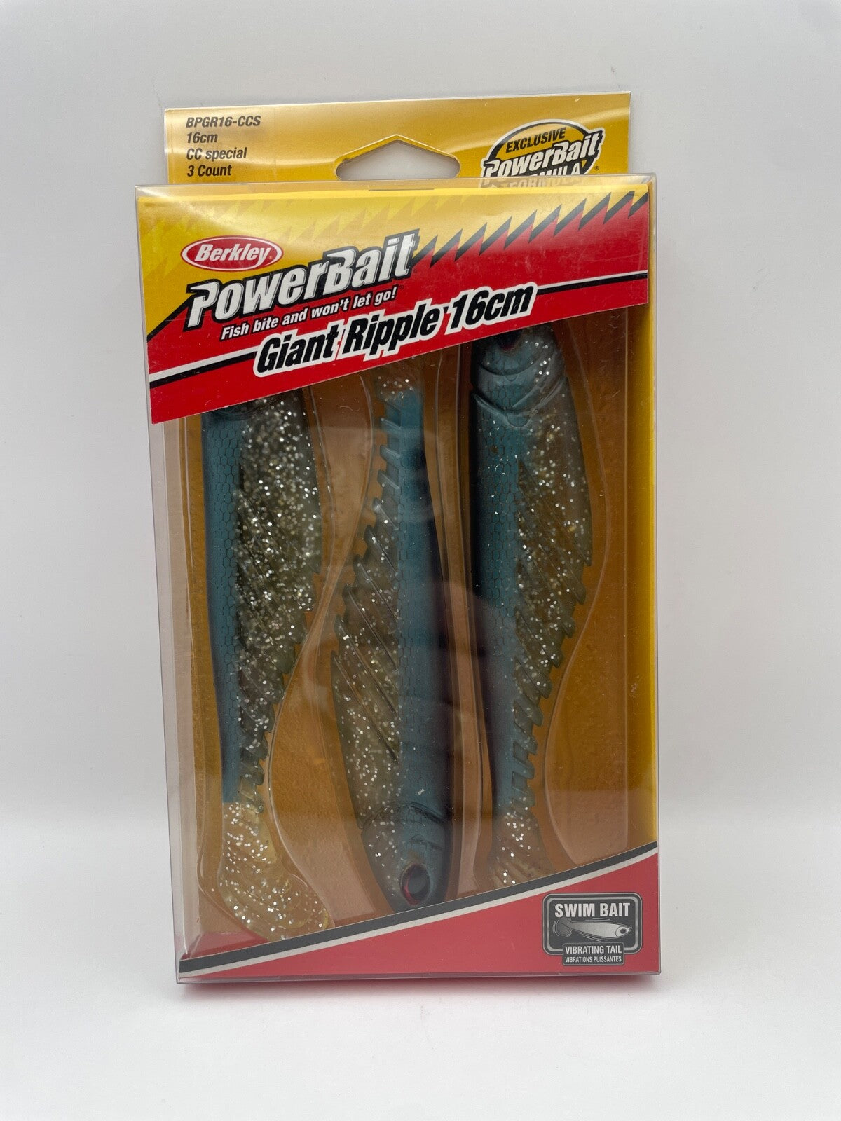 Berkley PowerBait Giant Ripple 16cm Gummifisch Angelzubehör0