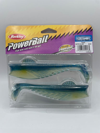 Berkley Powerbait 15cm Fat Ripple, Angelzubehör, Gummifisch0