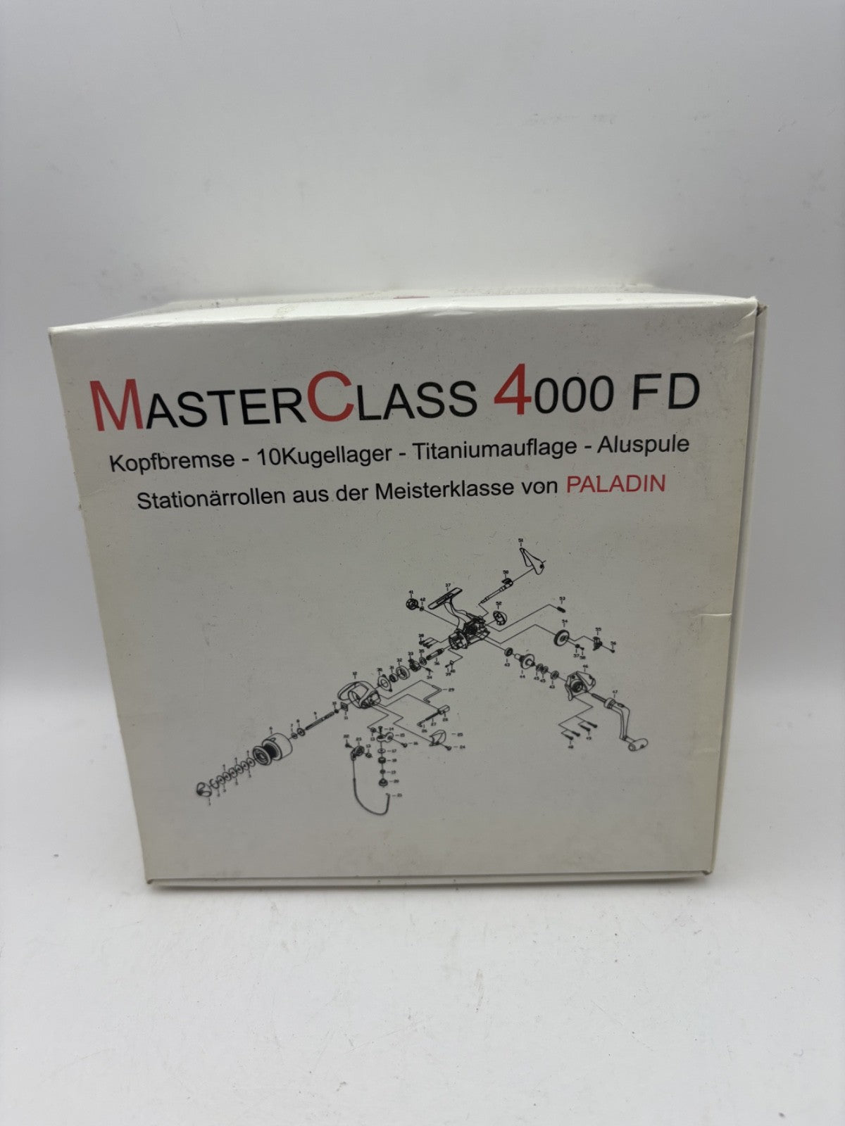 Paladin Master Class 4000 FD Rolle4