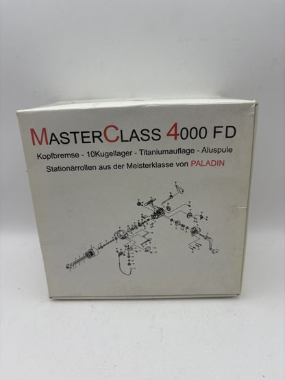 Paladin Master Class 4000 FD Rolle4