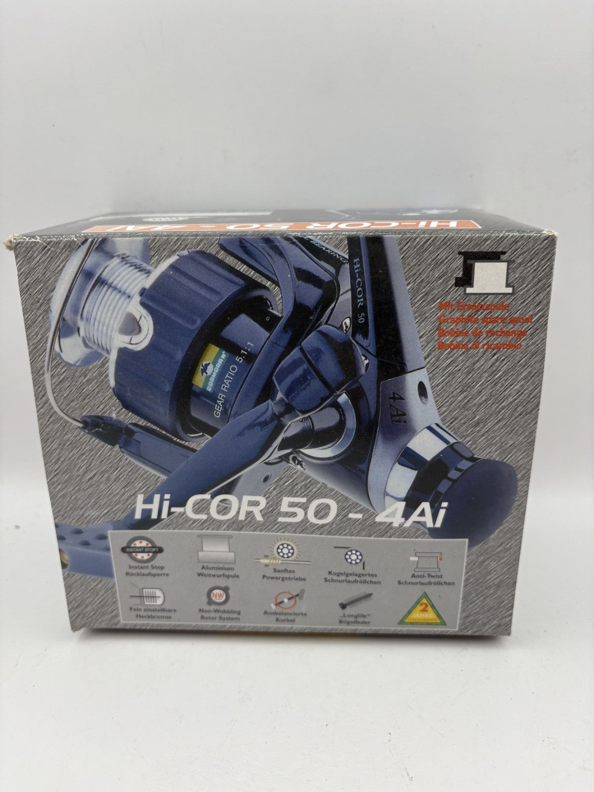 Cormoran HiCore 50  4Ai Rolle4
