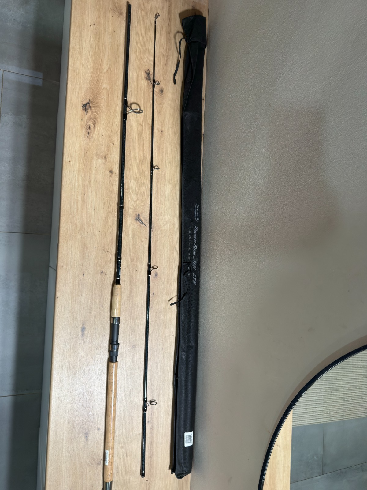 Ultimate Flexon Spin MH 270 Rute 270cm 30-60g0